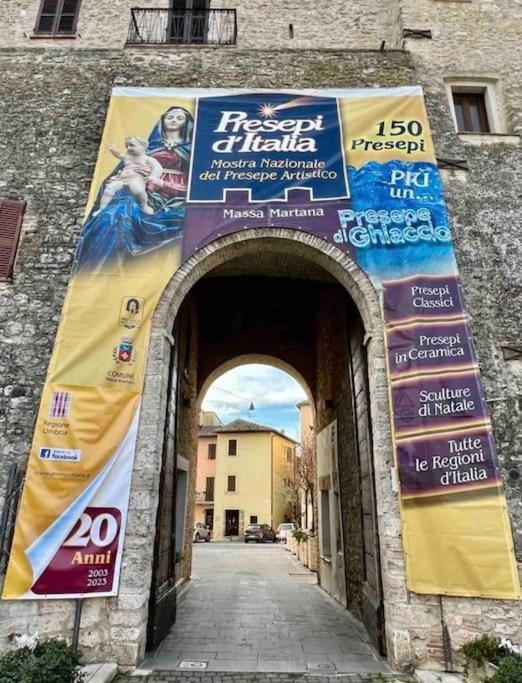 Apartamento La Casina Di Nada Massa Martana Exterior foto