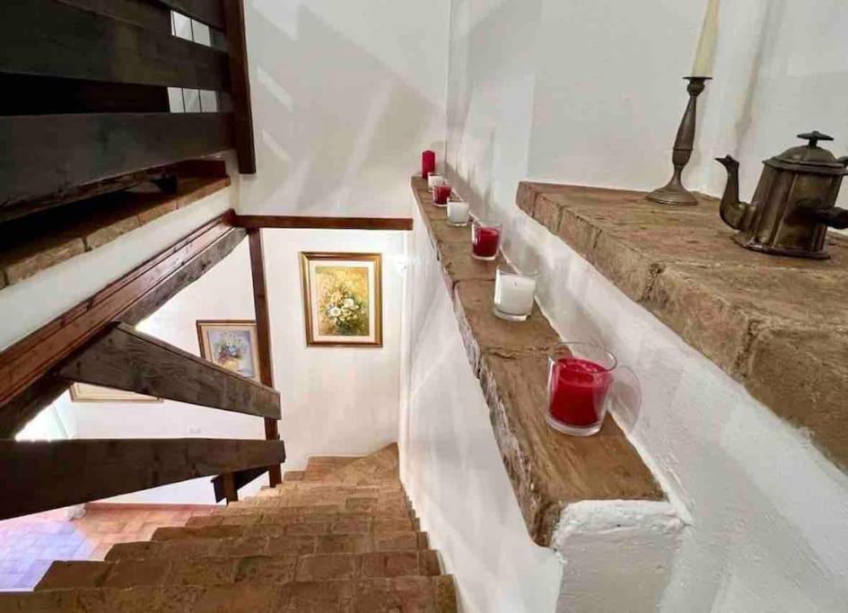 Apartamento La Casina Di Nada Massa Martana Exterior foto