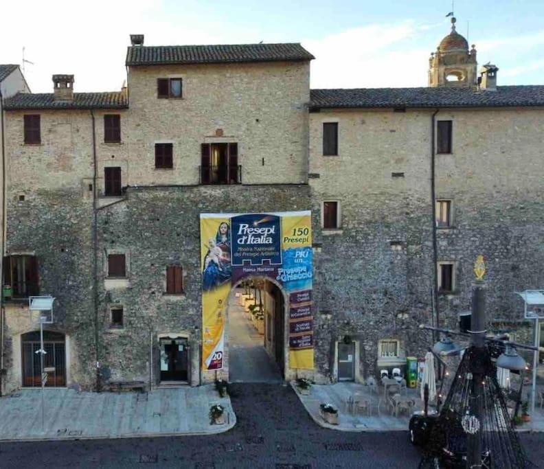 Apartamento La Casina Di Nada Massa Martana Exterior foto